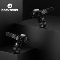 ROCKBROS Bike Bell Horn Handlebar Cycling Call Bicycle Alloy Ring Crisp Sound Warning Alarm For Safety MTB Road Bike Accessories