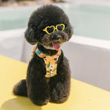 Cat Glasses Cool Pet Small Dog Fashion Round Glasses Pet Product For Little Dog Cat Sunglasses For Photography Pet Accessories