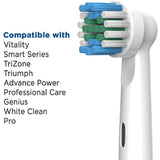 4/8/12/16 Pcs Electric Toothbrush Replacement Head Soft Dupont Bristle Tooth Brush Heads For Oral B Toothbrush Nozzles SB-17A