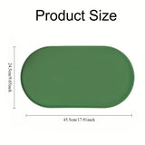 Multi-Functional Pet Feeding Mat Suitable for Cats and Dogs,Easy to Clean Durable Surface for Wet/Dry with Non-Slip Raised Edges