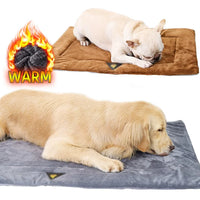 Dog Bed Self Heating Pet Pads Dog Blanket Cat Bed Puppy Pet Thermal Mat Blanket Sofa Cushion Home Winter Warm Sleeping Cover