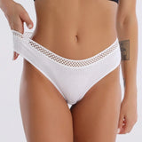 Sexy Women Panties Cotton Underwear Letter Belt Female Thong Soft and String Comfortable G-string Ladies Briefs Underpants Tanga