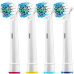 4/8/12/16 Pcs Electric Toothbrush Replacement Head Soft Dupont Bristle Tooth Brush Heads For Oral B Toothbrush Nozzles SB-17A
