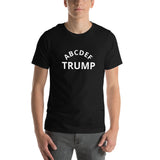 ABCDEF TRUMP T-SHIRT