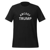 ABCDEF TRUMP T-SHIRT