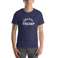 ABCDEF TRUMP T-SHIRT