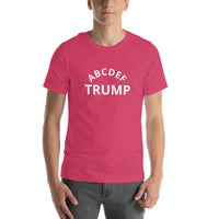 ABCDEF TRUMP T-SHIRT