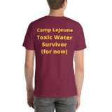 Camp Lejeune Toxic Water Survivor (for now)
