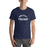 ABCDEF TRUMP T-SHIRT