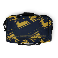 Goshin Strong Duffle bag (navy/gold)