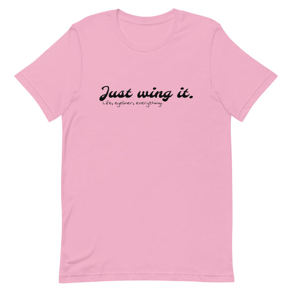 just wing it t shirt