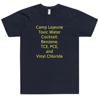 Camp Lejeune Toxic Water Cocktail T-Shirt