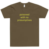 Camp Lejeune Poisoned/Survivor (front/back) T-Shirt