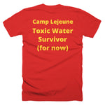 Camp Lejeune Toxic Water Survivor (for now)