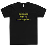 Camp Lejeune Poisoned/Survivor (front/back) T-Shirt