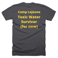 Camp Lejeune Toxic Water Survivor (for now)