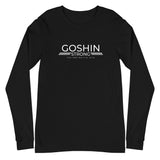 Goshin Strong The 308 Martial Arts Unisex ADULT Long Sleeve Tee