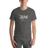 The 308 Martial Arts Classic Unisex ADULT t-shirt